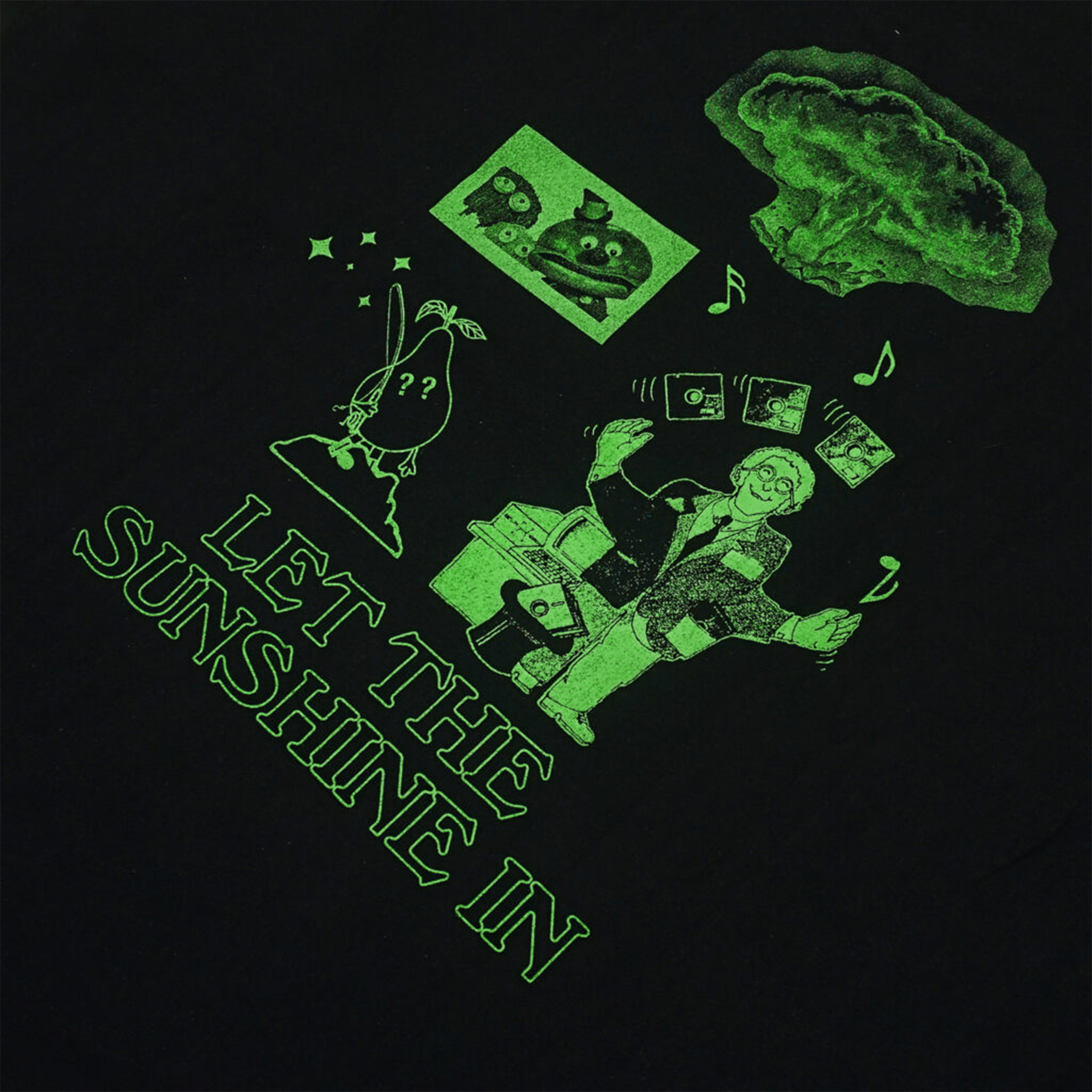 Let Them In Tee Black - Image 4