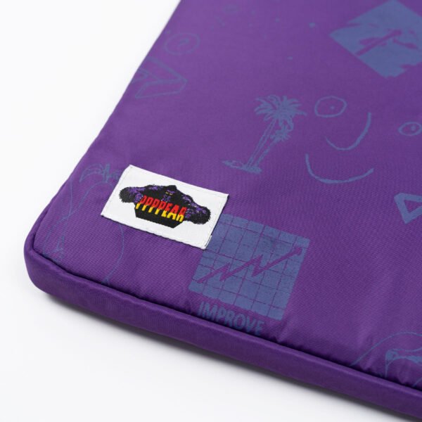 Bilo Laptop Sleeve Purple  - Image 2
